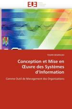 Conception Et Mise En Uvre Des Syst mes d''information af Bourouih-T