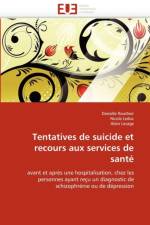 Tentatives de Suicide Et Recours Aux Services de Sant af Collectif
