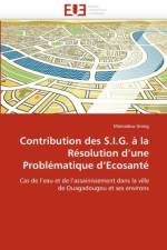 Contribution des s.i.g. a la resolution d''une problematique d''ecosante af Gning-M