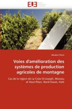 Voies d''amelioration des systemes de production agricoles de montagne af Pierre-A