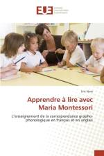 Apprendre   Lire Avec Maria Montessori af Fevre-E