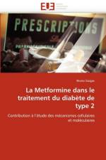 La Metformine Dans Le Traitement Du Diab te de Type 2 af Guigas-B