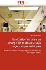 Evaluation et prise en charge de la douleur aux urgences pediatriques af Nexon-M