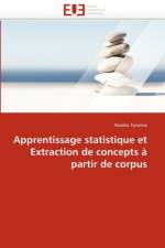 Apprentissage Statistique Et Extraction de Concepts   Partir de Corpus af Turenne-N