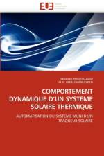 Comportement Dynamique d''un Systeme Solaire Thermique af Collectif