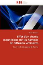 Effet d''un champ magnetique sur les flammes de diffusion laminaires af Delmaere-T