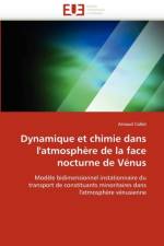 Dynamique Et Chimie Dans l''atmosph re de la Face Nocturne de V nus af Collet-A