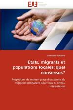 Etats, Migrants Et Populations Locales af Fontaine-G