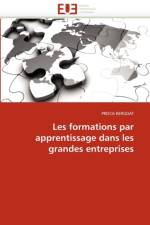 Les Formations Par Apprentissage Dans Les Grandes Entreprises af Kergoat-P