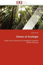 Danse Et Ecologie af Clavel-J