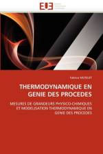 Thermodynamique En Genie Des Procedes af Mutelet-F