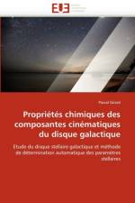 Proprietes Chimiques Des Composantes Cinematiques Du Disque Galactique af Paul Frederic Girard