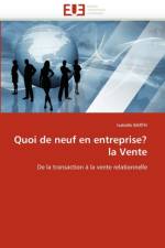 Quoi de Neuf En Entreprise? La Vente af Barth-I
