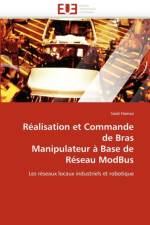 R alisation Et Commande de Bras Manipulateur   Base de R seau Modbus af Hamza-S