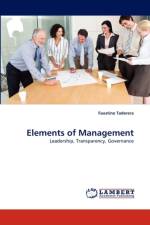 Elements of Management af Faustino Taderera