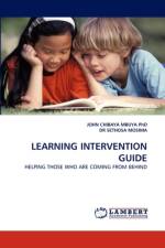 Learning Intervention Guide af Dr Sethosa Mosima