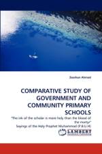 Comparative Study of Government and Community Primary Schools af Zeeshan Ahmed