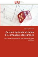 Gestion Optimale de Bilan de Compagnie d'Assurance af Chaumont-S
