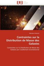 Contraintes Sur La Distribution de Masse Des Galaxies af Limousin-M