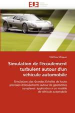 Simulation de l'' coulement Turbulent Autour d''un V hicule Automobile af Minguez-M