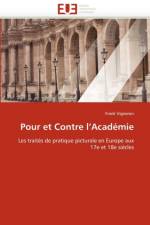 Pour Et Contre l''acad mie af Vigneron-F