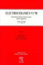 Electroceramics VI '98 af N. Setter