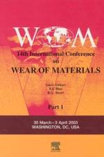 Wear of Materials af Peter J. (Oak Ridge National Laboratory Blau