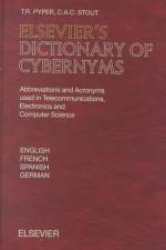 Elsevier's Dictionary of Cybernyms af T.R. Pyper