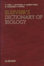 Elsevier's Dictionary of Biology af R. Tirri