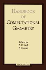 Handbook of Computational Geometry