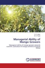 Managerial Ability of Mango Growers af Jadav N B