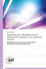 Systemes de Refroidissement Dessiccatif Couples A Un Systeme Solaire af Ghazal-R