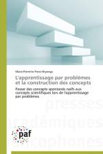 L'Apprentissage Par Problemes Et La Construction Des Concepts af Pono-Ntyonga-M