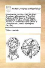 Experimental Inquiries af William Hewson