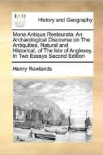 Mona Antiqua Restaurata af Henry Rowlands