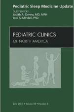 Pediatric Sleep Medicine Update, An Issue of Pediatric Clinics af Judith (Department of Pediatrics Owens
