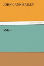 Milton af John Cann Bailey