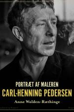 Portræt af maleren Carl-Henning Pedersen af Anne Wolden-Ræthinge
