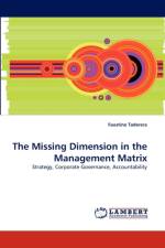 The Missing Dimension in the Management Matrix af Faustino Taderera
