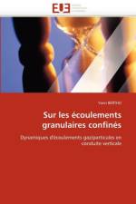 Sur Les  coulements Granulaires Confin s af Bertho-Y