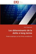 Les determinants de la dette a long terme af Tagemouati-K