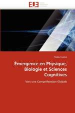 mergence En Physique, Biologie Et Sciences Cognitives af Contro-P
