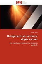 Halog nures de Lanthane Dop s C rium af Selles-O