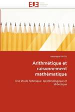 Arithm tique Et Raisonnement Math matique af Battie-V