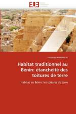 Habitat Traditionnel Au B nin af Kowanou-H