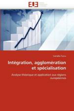 Int gration, Agglom ration Et Sp cialisation af Turcu-C