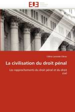 La Civilisation Du Droit P nal af Laronde-Clerac-C