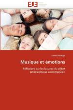 Musique Et  motions af Delaloye-L