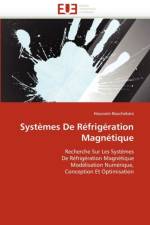 Systemes de refrigeration magnetique af Bouchekara-H