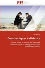 Communiquer   Distance af Lefebvre-L